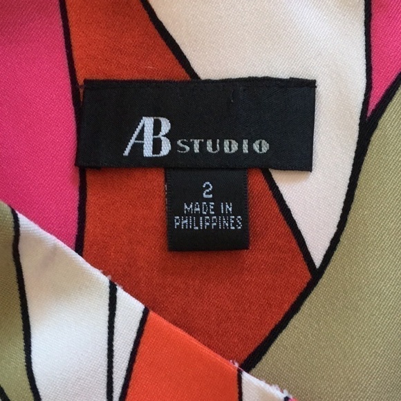 ❤️ab studio❤️midi Dress size (2) - Picture 5 of 6